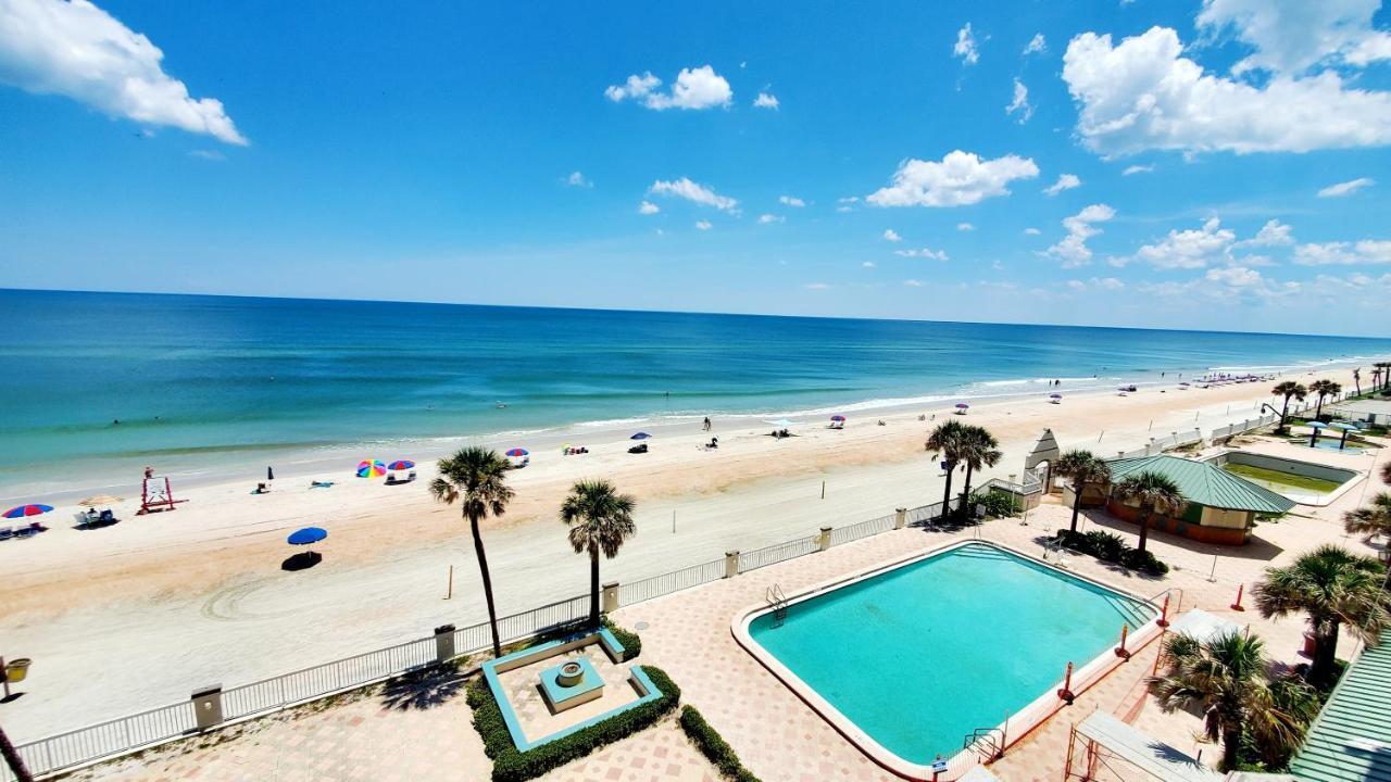 Sunkissed-Modern Oceanfront Condo Daytona Beach Bagian luar foto