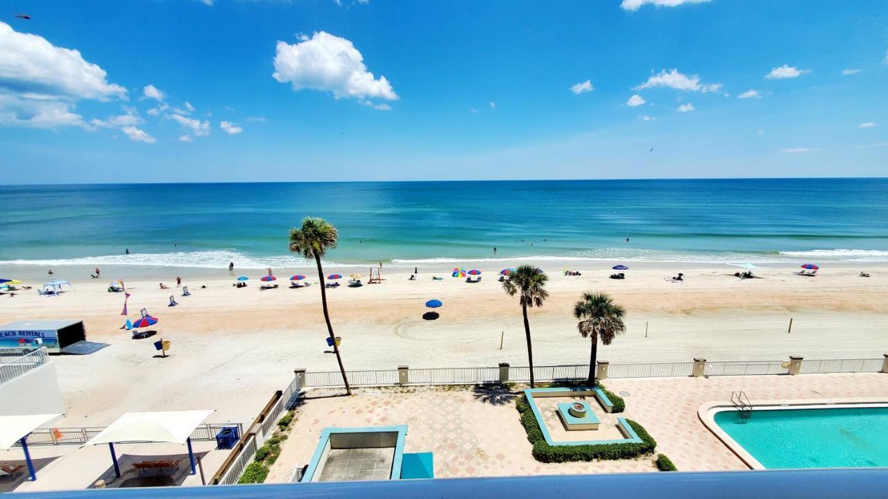 Sunkissed-Modern Oceanfront Condo Daytona Beach Bagian luar foto