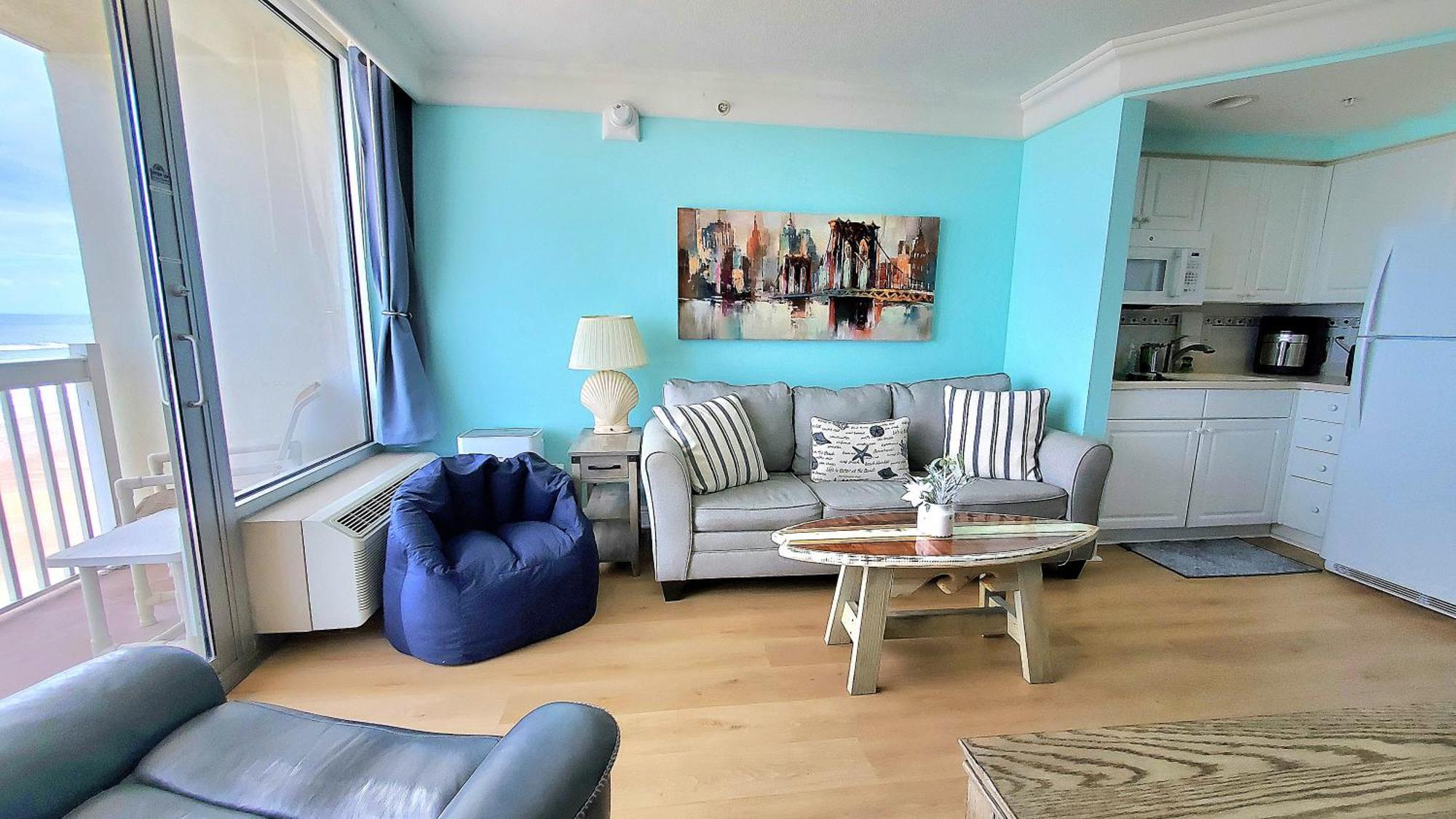 Sunkissed-Modern Oceanfront Condo Daytona Beach Bagian luar foto