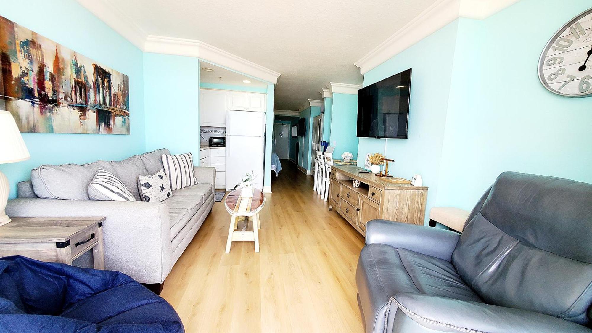 Sunkissed-Modern Oceanfront Condo Daytona Beach Bagian luar foto
