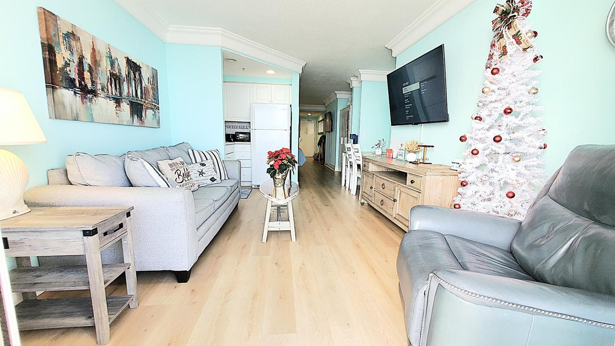 Sunkissed-Modern Oceanfront Condo Daytona Beach Bagian luar foto